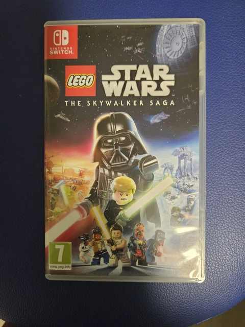 LEGO Star Wars: The Skywalker Saga -- Standard Edition (Nintendo Switch, 2021)