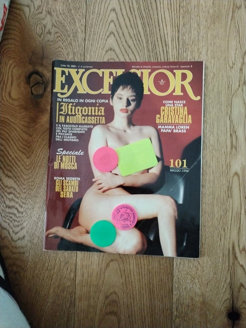 RIVISTA MAGAZINE EXCELSIOR N 101 Cristina Garavaglia EUR 15 00 rivista-magazine-excelsior-n-101-cristina-garavaglia-eur-15-00