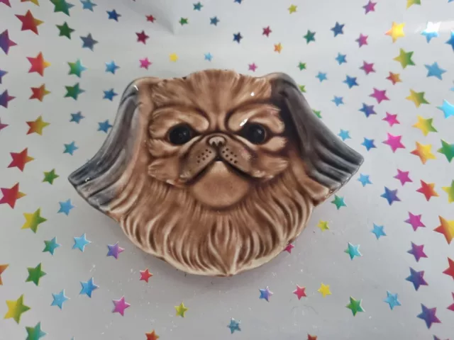 Wade Pekingese Dog Trinket Dish