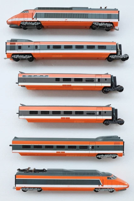 RAME TGV PSE Lima échelle HO EUR 129,00 - FR