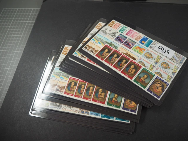 San Marino 1983, 60x kompl. Jahrgang, **/MNH, MiNr.1271/90, ME 1014,-