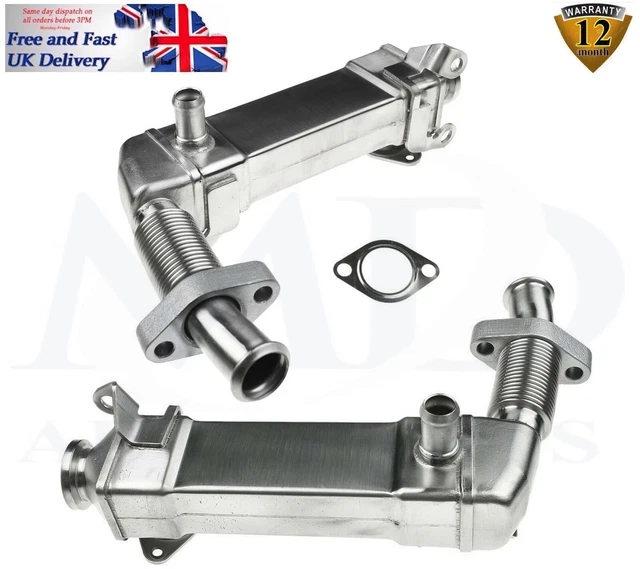 EGR VALVE COOLER FOR BMW 1 3 5 6 Series X3 X5 X6 E87 E46 E90 E60 E70