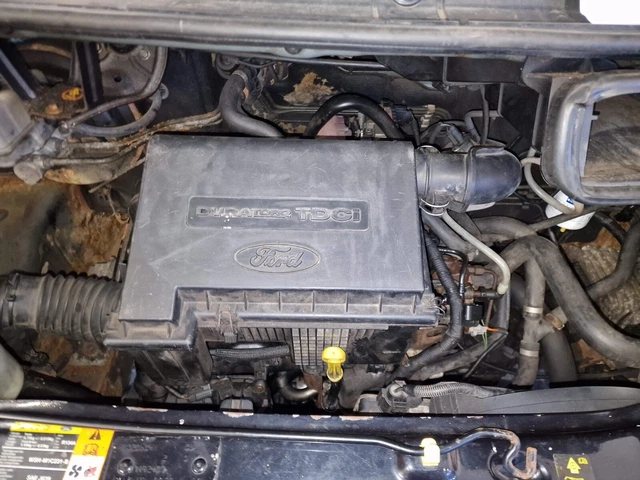 M7 Transit Engine FORD TRANSIT MK7 2.2 TDCI Complete Engine Euro 4 P8fa Qvfa Front Wheel ...