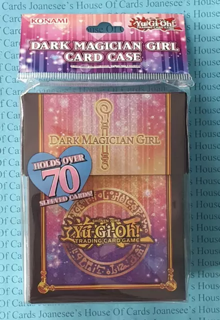 Yu-Gi-Oh! Dark Magician Girl Deck Box Konami Card Case New