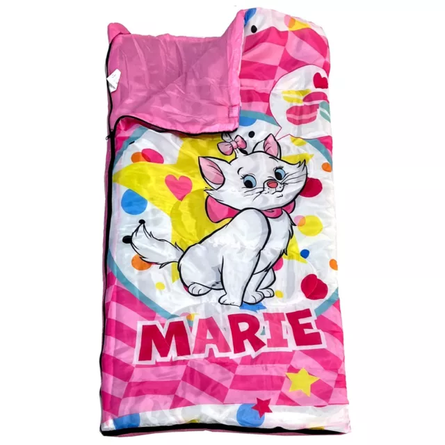 Les Aristochats - Sac de Couchage 140 x 70cm Couverture Camping École Enfants