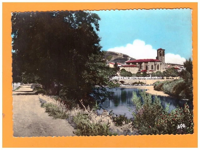 CPA Langeac - L'Allier - Carte Postale Ancienne Vintage