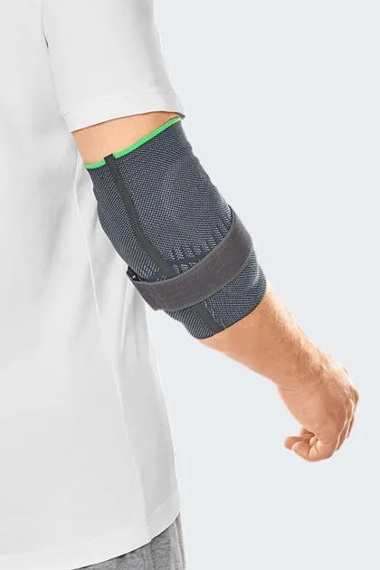 NHS Elbow Support Brace Compression Sleeve For Tennis Golfer Arthritis Pain