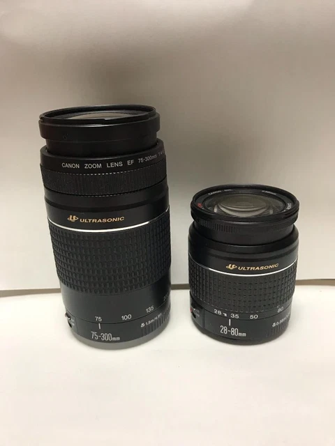 （2セット） Canon EF 28-80&Canon EF 75-300 2セット） Canon EF 28-80&Canon EF 75-300 2セット） Canon EF
