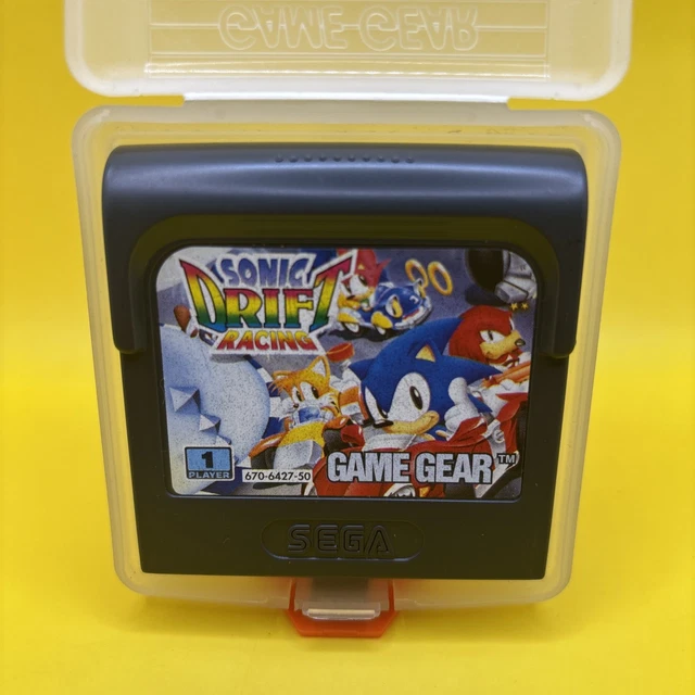 Sonic Drift Racing pour Game Gear occasion - Retro Game Place