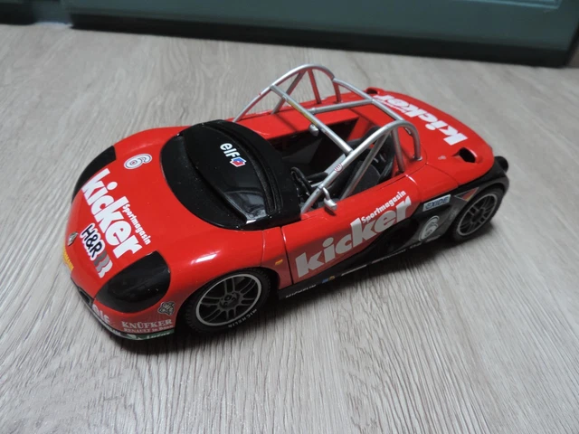 RENAULT SPIDER SPORT Jaune ANSON 1/18 dans sa boîte d'origine