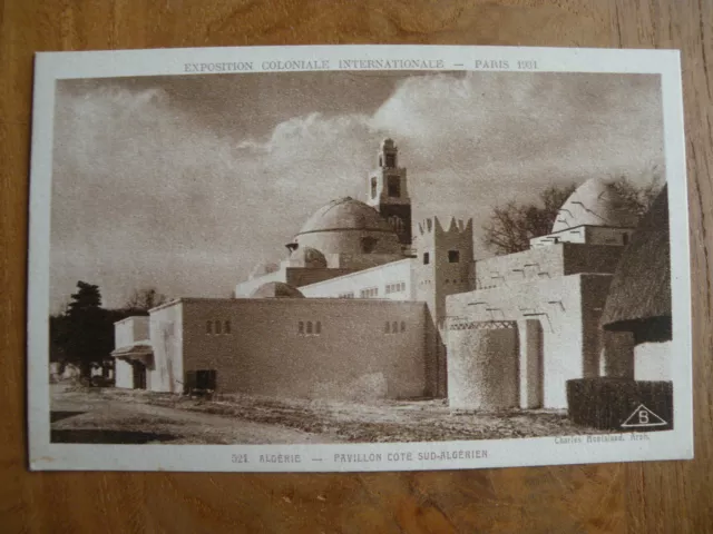 Cpa  Exposition Coloniale Internationale Paris 1931  Carte Postale Ancienne