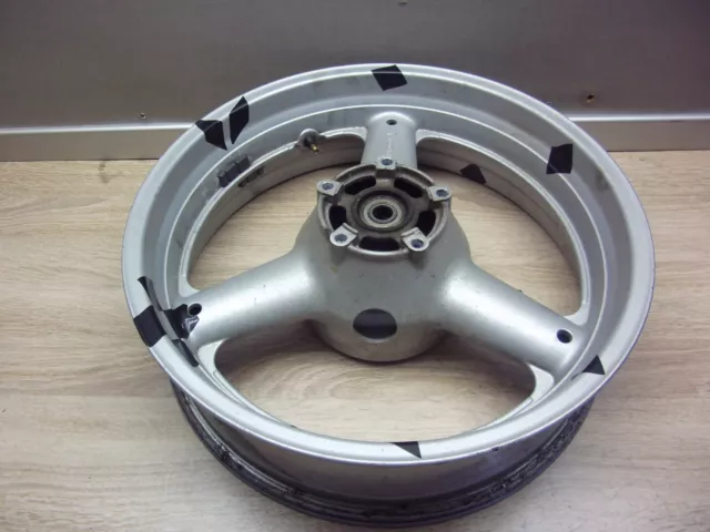 Suzuki Sv 650 S 99-02 Av / Rueda Llanta Rueda Trasera Trasero Wheel 17 4,50