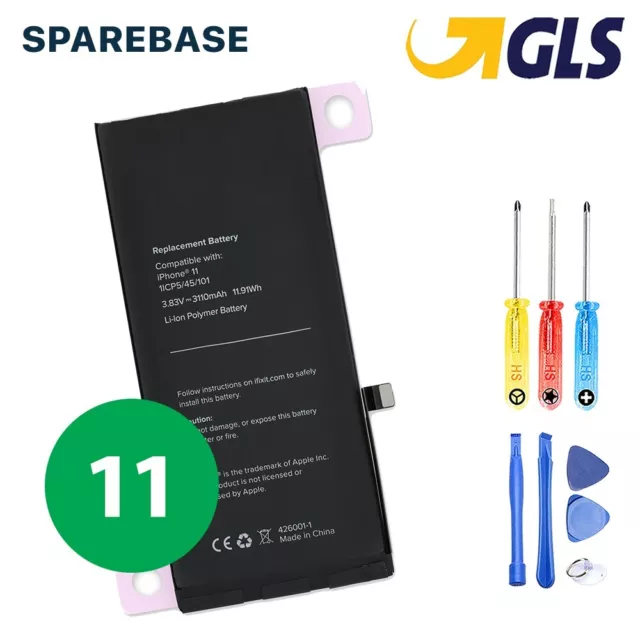 Batteria Per Apple Iphone 11 3110 Mah Pari Originale ✅Gls 24