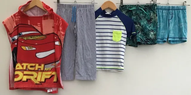 Boys Summer Bundle Of Clothes Age 2-3 M&S Cars F&F Primark Next
