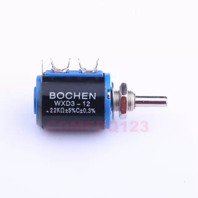 5PCSx WXD3-12-2W 22K 22kR(Ω) ±5% - BOCHEN Variable Resistors