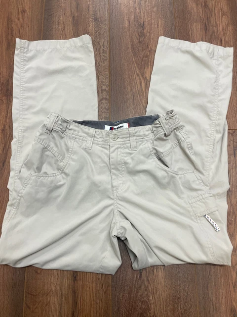Pantaloni da donna Berghaus Cargo beige taglia 10
