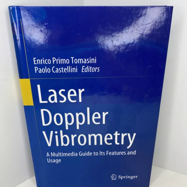 Laser Doppler Vibrometry: A Multimedia Guide to its Features Very Good! clean