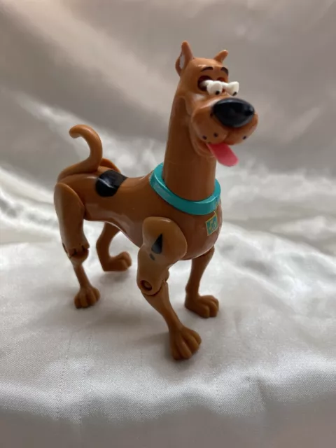 SCOOBY DOO EYE Popping articulated dog action figure Hanna Barbera $9. ...