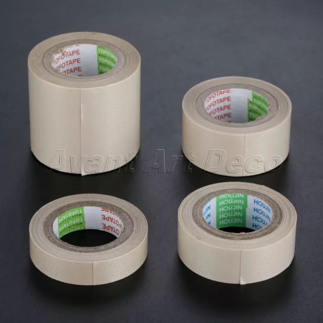 10M heat resistant PTFE adhesive tape glass fabric welding tape high  temperature