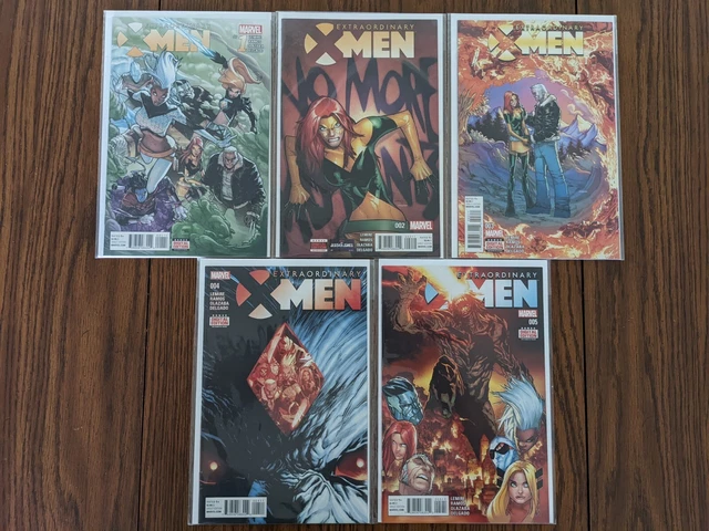 Extraordinary X-Men #1-20 + Annual  Complete Full 2016 Marvel Comics Series Set 3