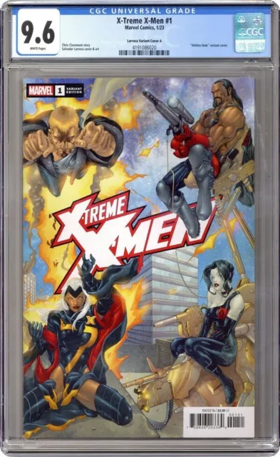 2022 Marvel X-Treme X-Men 1E CGC 9.6 Salvador Larroca 1:50 Variant