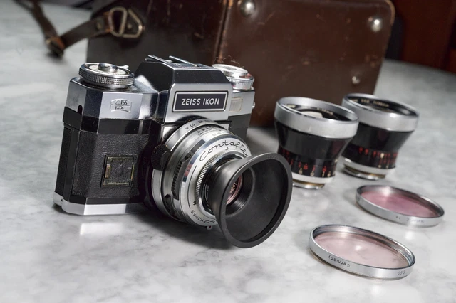 Zeiss Ikon Contaflex super BC - Appareil Photo argentique vintage