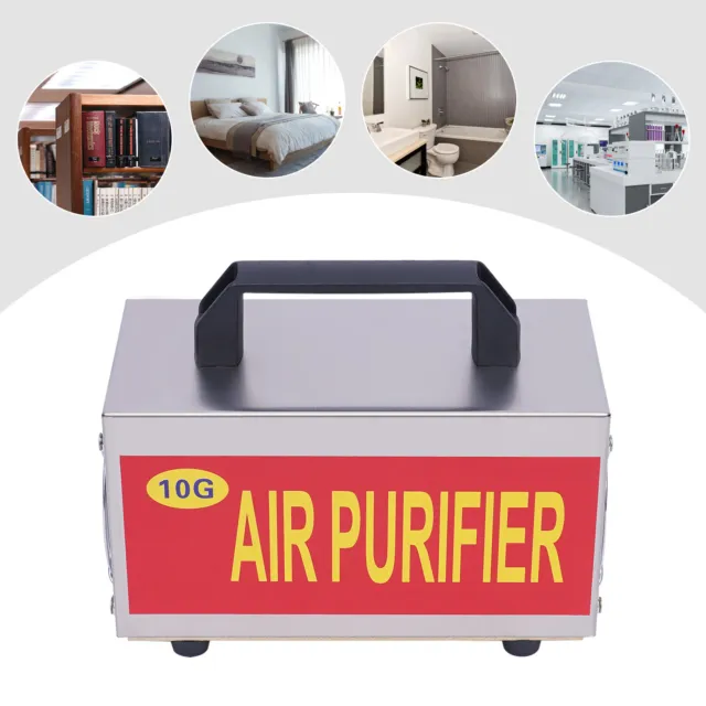 10000mg/h Ozone Generator Air Purifier Machine Commercial Industrial Odor Remove