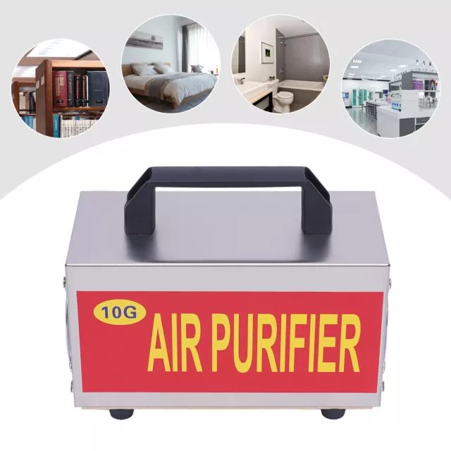 10000mg/h Ozone Generator Air Purifier Machine Smoke Remover Commercial Purifier