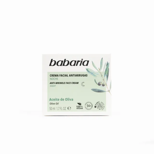 Babaria Olive Oil Anti Wrinkle Night Cream 50ml