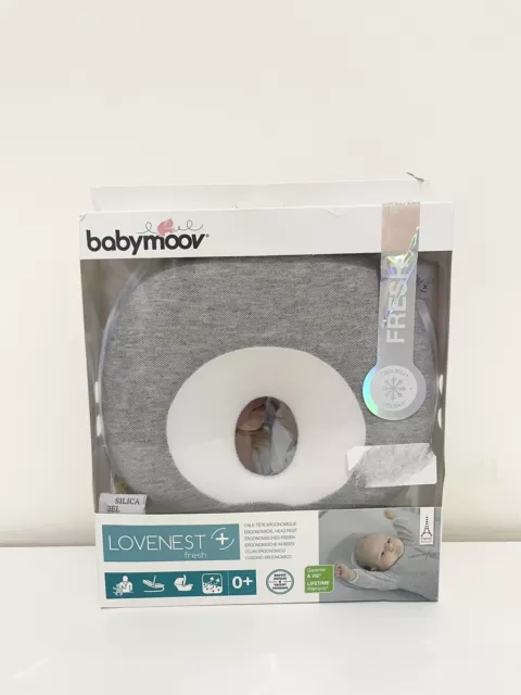 Babymoov Anti-Flachkopf Babykissen Liebste Plus 0-4 Monate