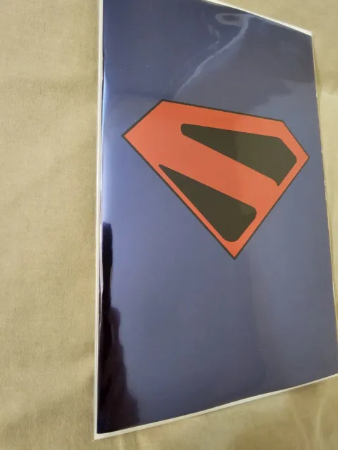 🔥Batman/Superman Worlds Finest #20- Kingdom Come Logo Foil Ltd 1000 +Coa🔥