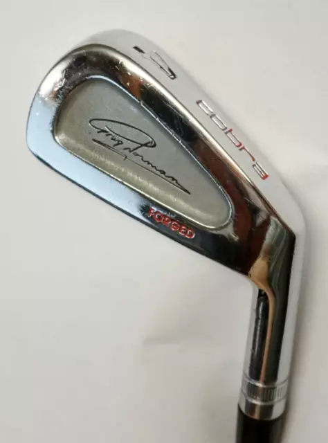 Cobra Greg Norman Signature Forged 6 Iron S300U Stiff Steel Shaft Cobra Greg Norman Signature Forged 6 Iron S300U Stiff Steel Shaft