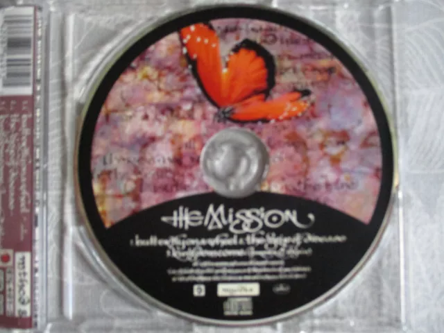 THE MISSION Butterfly On A Wheel  (Limited Edtion 4 CD-BOX Set 1990) 3