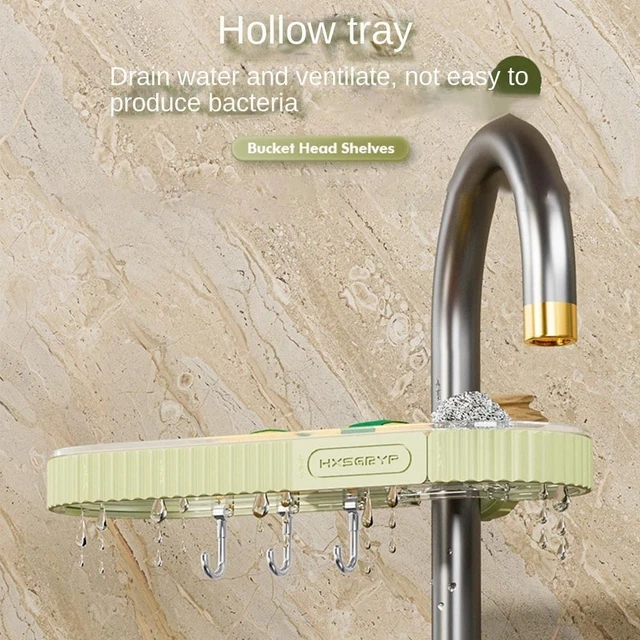 Rialzo Regolabile Per Frigorifero OXO Good Grips - Organizzatore Plastica Trasparente Con 5 Altezze (15-22 Cm) Capacità 11,3 Kg