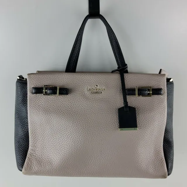 Kate Spade NY Holden Street Lanie Leather Satchel Handbag Purse