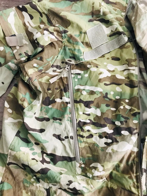 New Jacket Wind Cold Weather ECWCS OCP GEN III Scorpion Multicam USGI M-Long 6