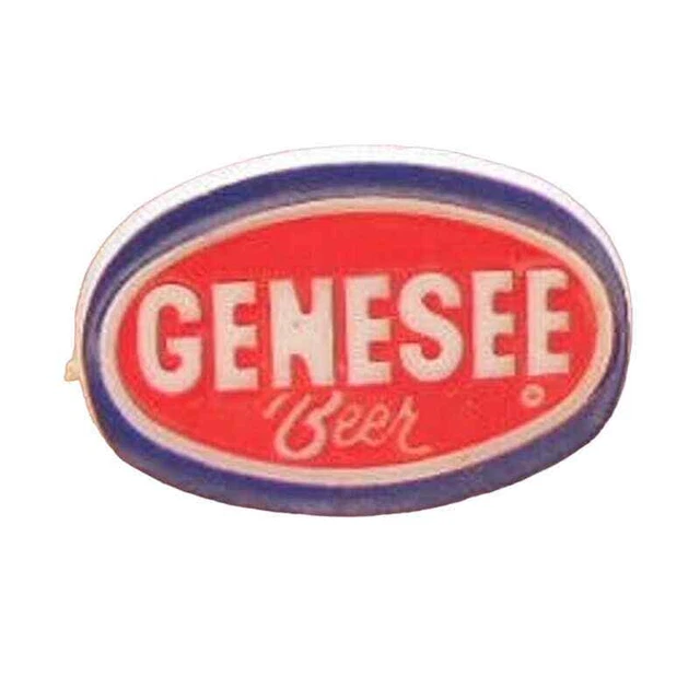 Genesee Beer Lapel Pin Vintage Logo Rochester NY