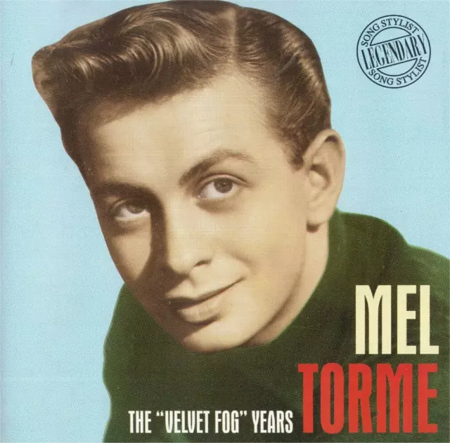 CD: Mel Torme - Legendary Song Stylist: The "Velvet Fog" Years (1999) Audio