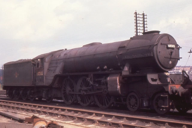 35MM RAILWAY SLIDE: COLOUR-RAIL: BRE 327: CLASS A2: 60502 EARL ...