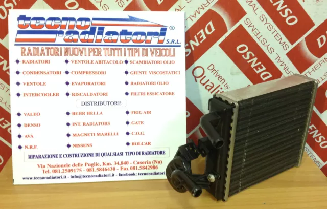 radiatore riscaldamento fiat panda 750 / 900 benzina dal 1980 al 2002 nuovo !!!