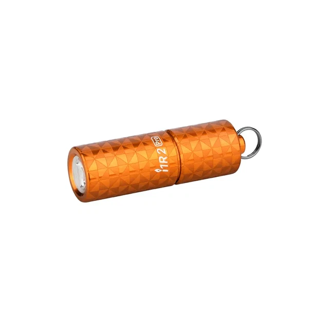 OLIGHT I1R 2 Pro Pinwheel Orange 180 Lumens EDC Keychain Torch Handheld