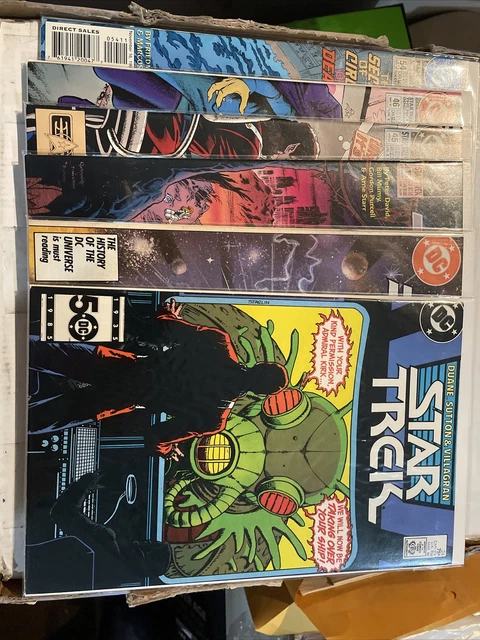 6 Book Star Trek Set-Star Trek And Star Trek : The Next Generation