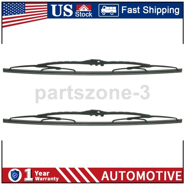 Wiper Blades For Chevrolet Venture 3.4L 2005 2004 2003 2002 2001 2000 1999 1998