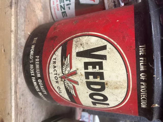veedol motor oil can 5 gallon