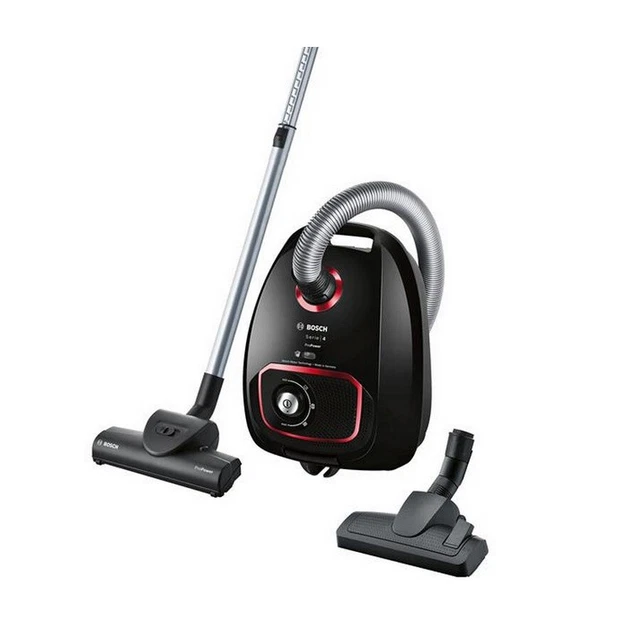 Bosch Aspirateur traineau avec sac 76db noir