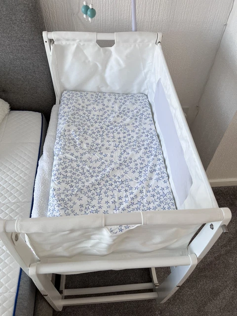 SNOOZE POD 3 Bedside Crib Mattress mattress Protector 80.00