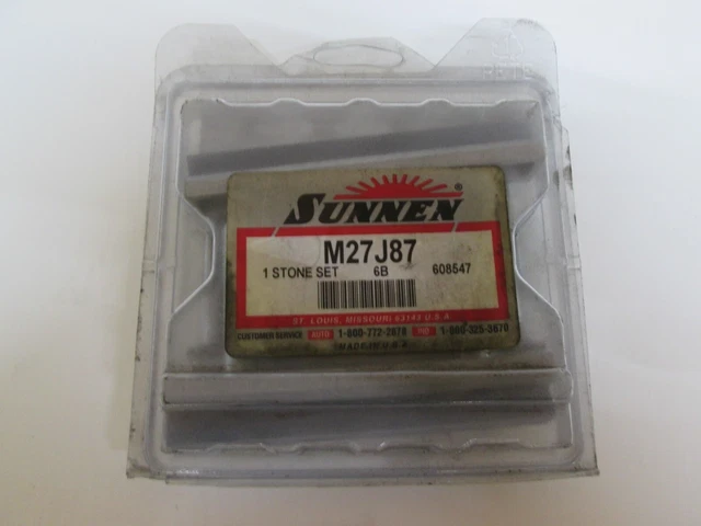 Sunnen M27J87 Stones
