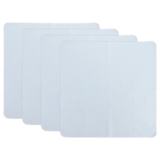Chiffons de nettoyage de lunettes en microfibre, 4 pièces, chiffon de nettoyage