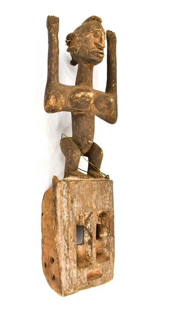 Dogon Satimbe Mask With Female Figure Mali African Art