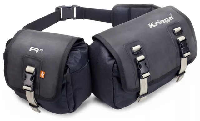 Kriega R8 Hüfttasche Werkzeugtasche Gürteltasche Motorrad Roller Touring